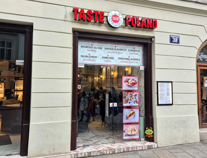 Zdjęcie na okładce dla Taste Poland